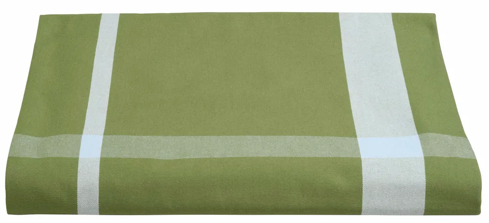 Table cloths - La nonna Tablecloth Pistacchio 160 X 350 - LA CERISE SUR LE GATEAU