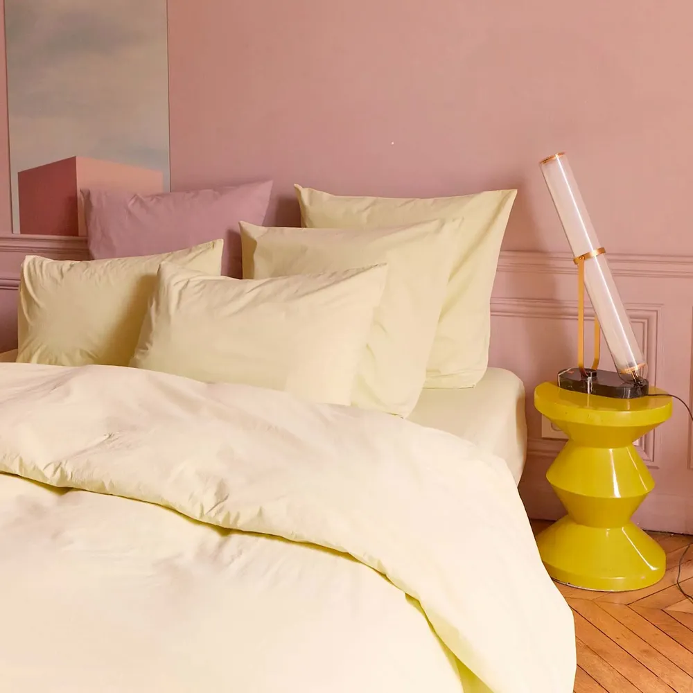 Bed linens - Céleste Duvet Cover Vaniglia 240 X 260 - LA CERISE SUR LE GATEAU