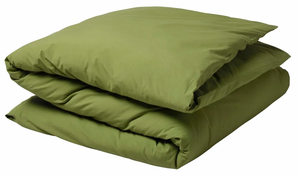 Linge de lit - Housse de couette Celeste pistacchio - MAISON VIVARAISE - SDE VIVARAISE WINKLER
