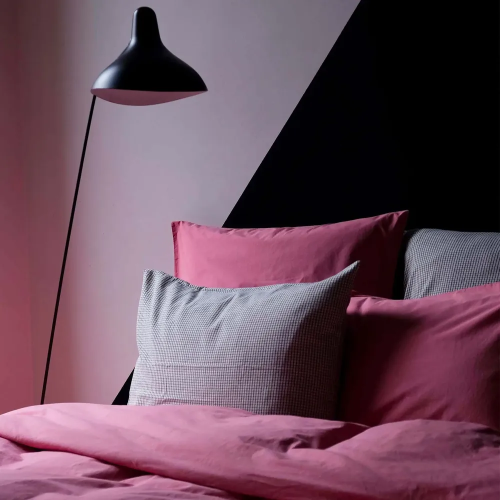 Linge de lit - Housse de couette Céleste Fragola 200 x 140 - LA CERISE SUR LE GATEAU