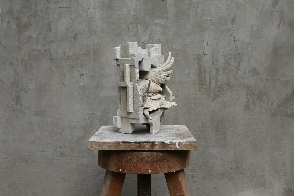 Sculptures, statuettes and miniatures - Wrapped n° 4 - SAN POLO ART GALLERY - VENISE