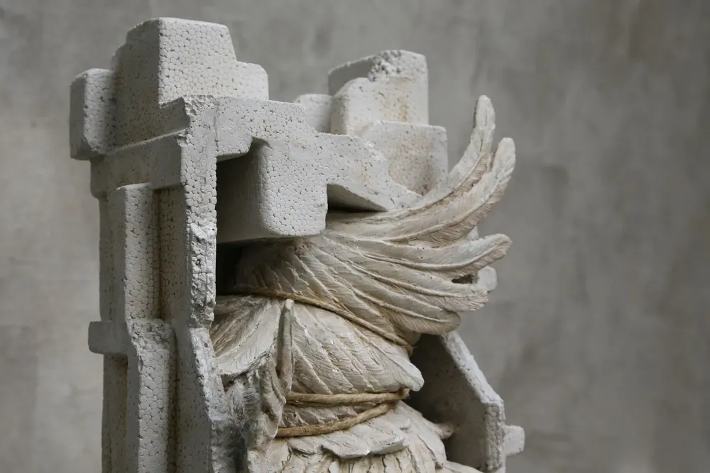 Sculptures, statuettes and miniatures - Wrapped n° 4 - SAN POLO ART GALLERY - VENISE