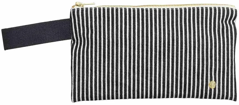 Pochettes - Pochette anse Basile Caviar 14 x 24 - LA CERISE SUR LE GATEAU