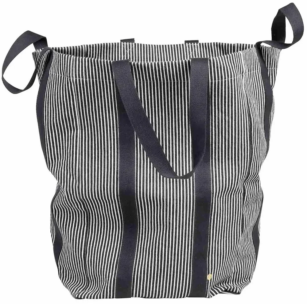 Bags and totes - Maxi Poppins Bag Basile Caviar 48 X 33 X 33 - LA CERISE SUR LE GATEAU