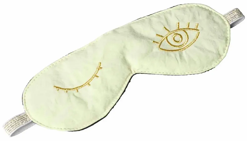 Vêtements de nuit - Masque de nuit Eyes Vaniglia 8 x 20 - LA CERISE SUR LE GATEAU