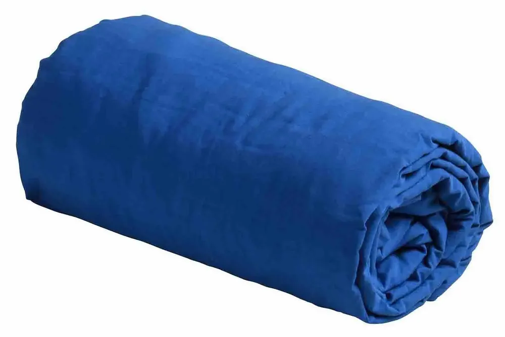 Linge de lit - Drap housse Céleste So blue 200 x 180 - LA CERISE SUR LE GATEAU