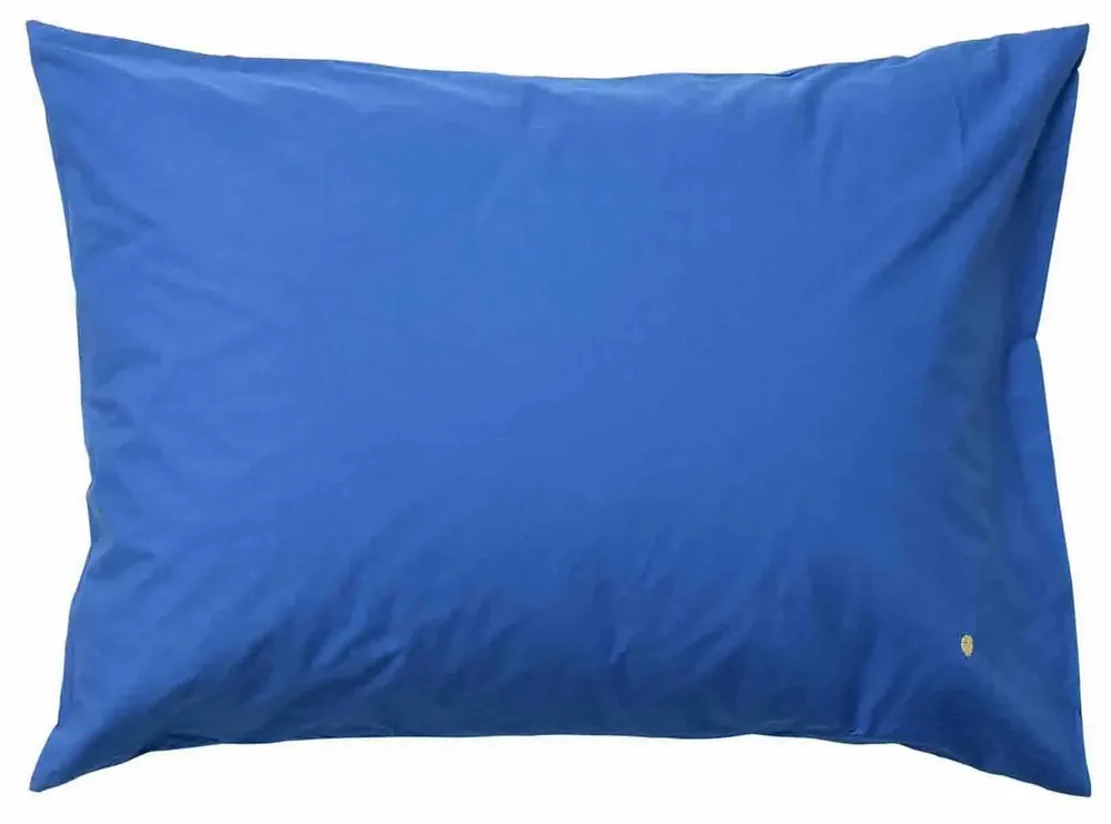 Bed linens - Céleste Pillowcase So Blue 70 X 50 - LA CERISE SUR LE GATEAU
