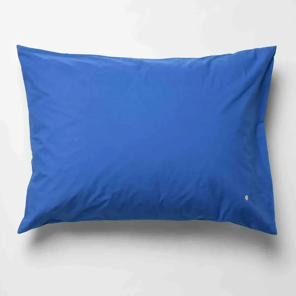 Bed linens - Céleste Pillowcase So Blue 70 X 50 - LA CERISE SUR LE GATEAU