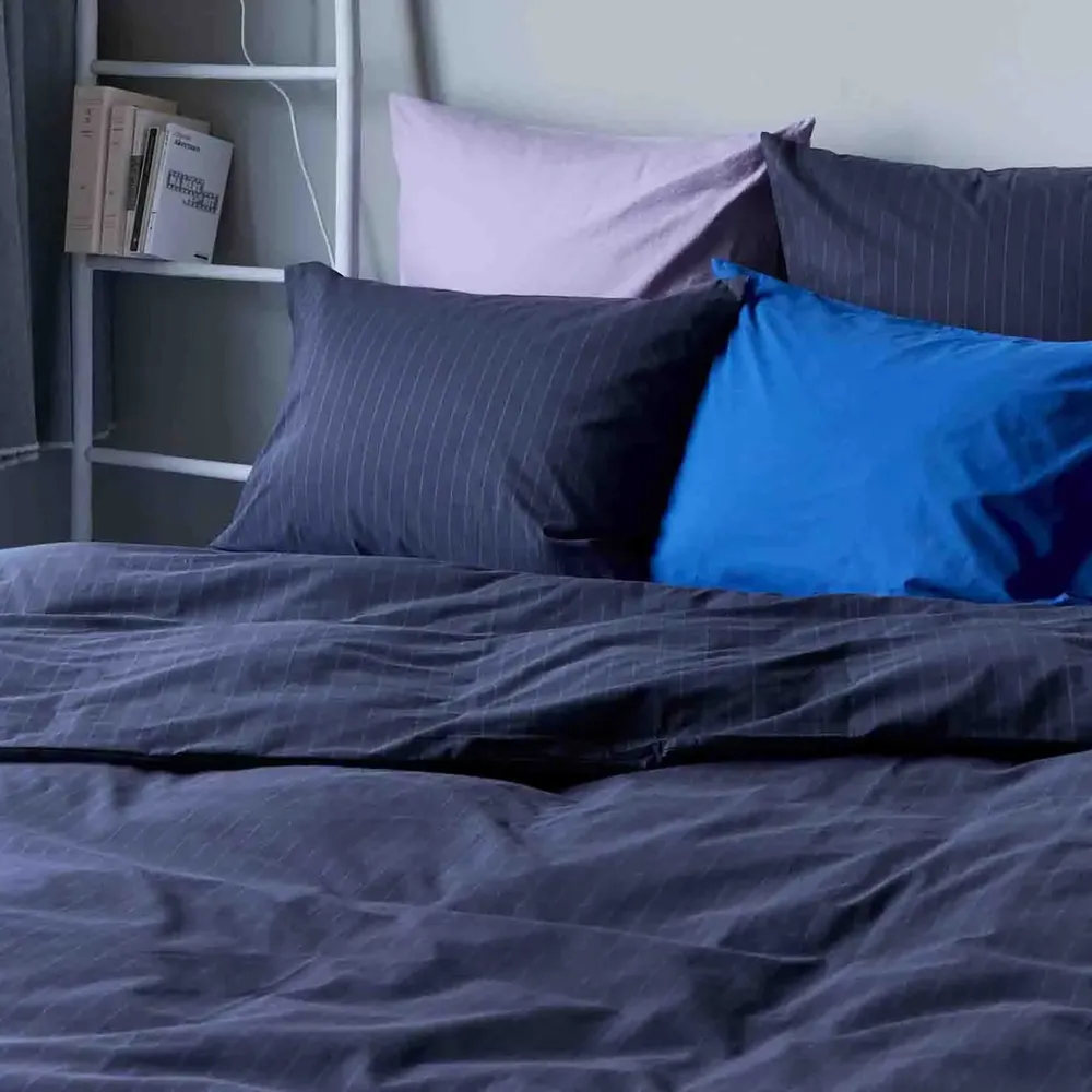 Bed linens - Céleste Pillowcase So Blue 70 X 50 - LA CERISE SUR LE GATEAU