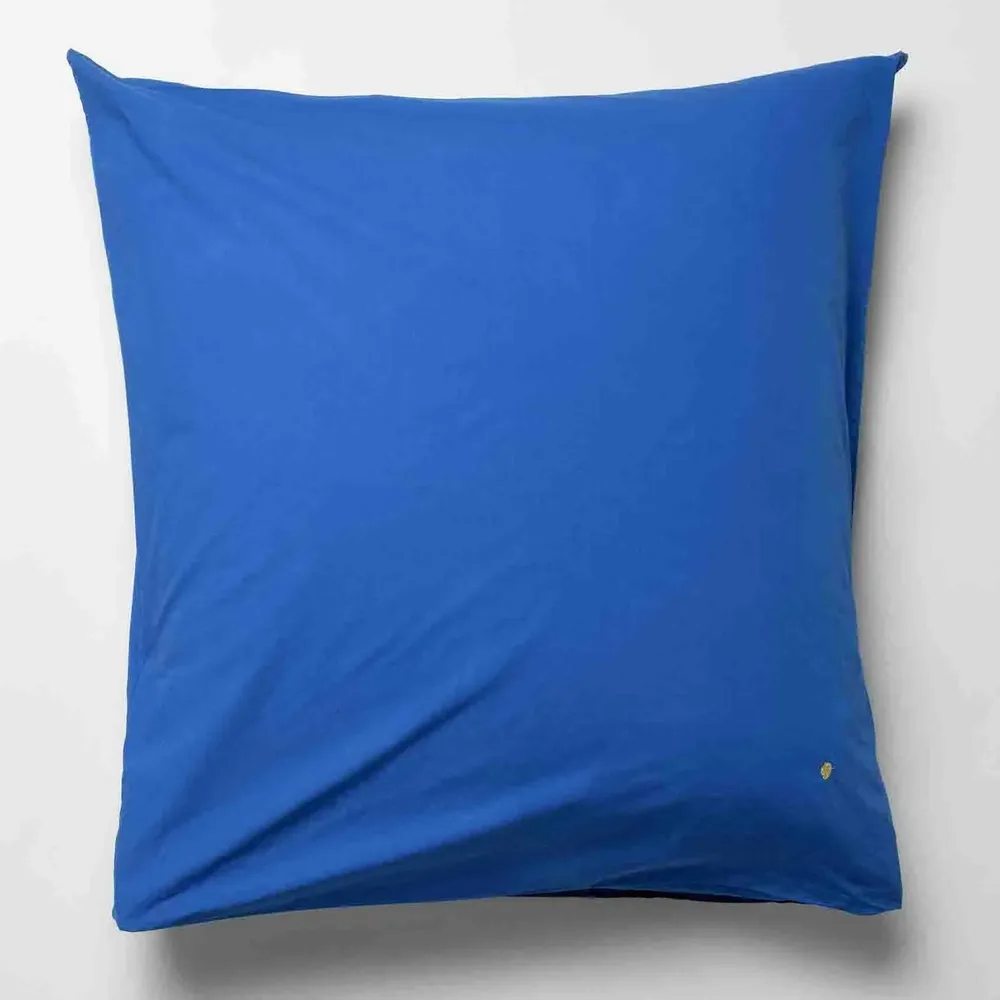 Bed linens - Céleste Pillowcase So Blue 65 X 65 - LA CERISE SUR LE GATEAU