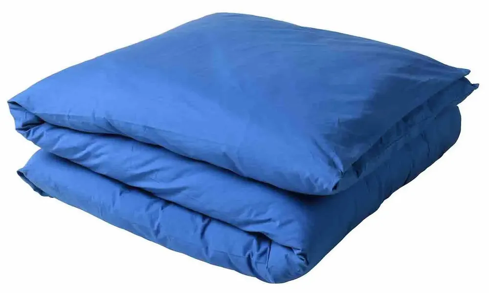 Linge de lit - Housse de couette Céleste So blue 220 x 240 - LA CERISE SUR LE GATEAU