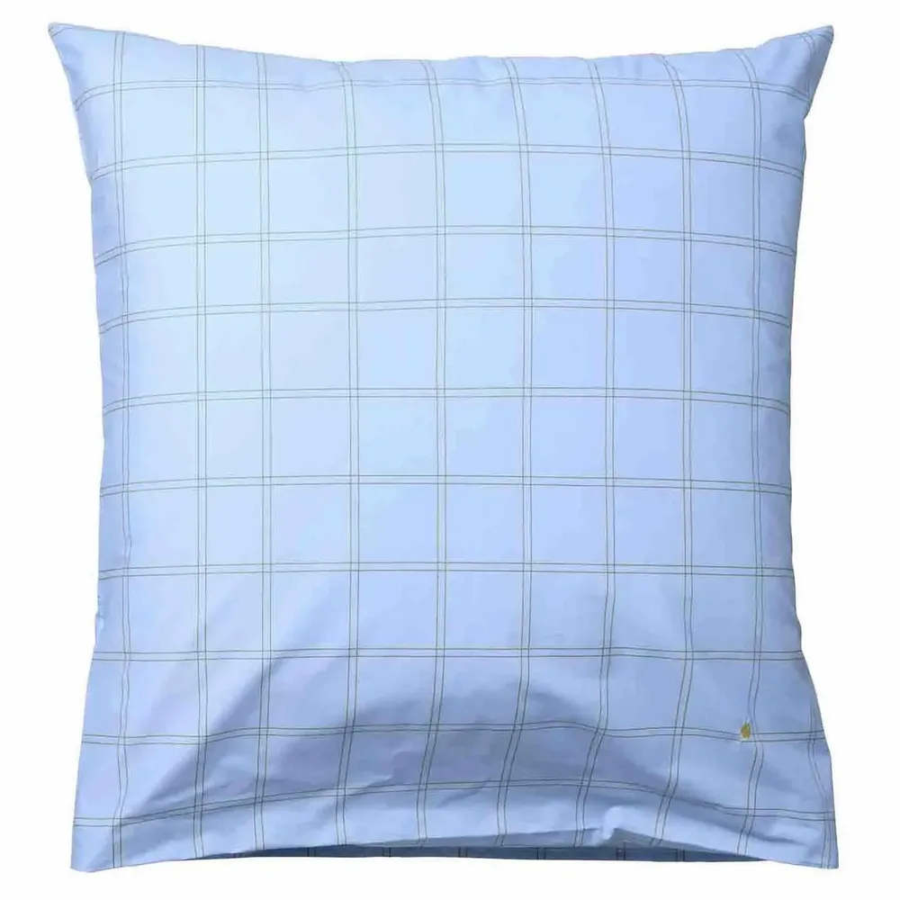 Linge de lit - Taie d'oreiller Chloé Ciel 65 x 65 - LA CERISE SUR LE GATEAU
