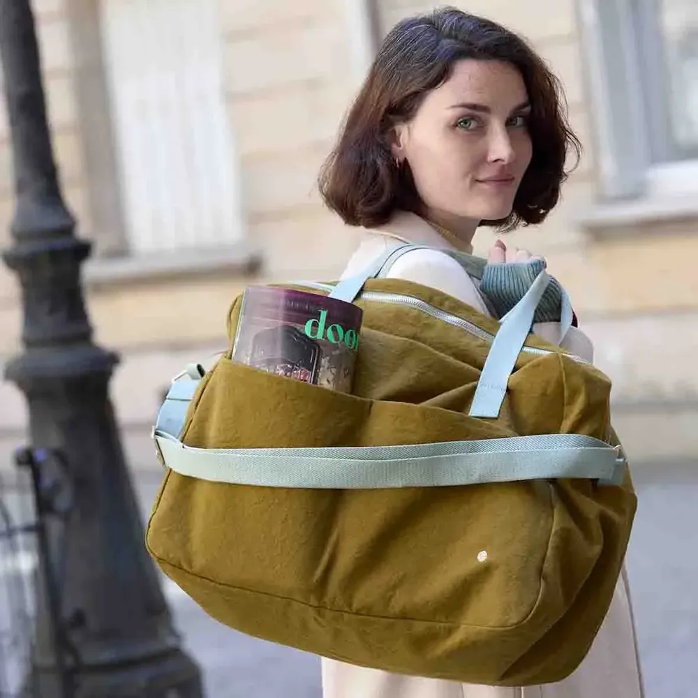 Sacs et cabas - Sac de voyage Iona nuts - LA CERISE SUR LE GATEAU