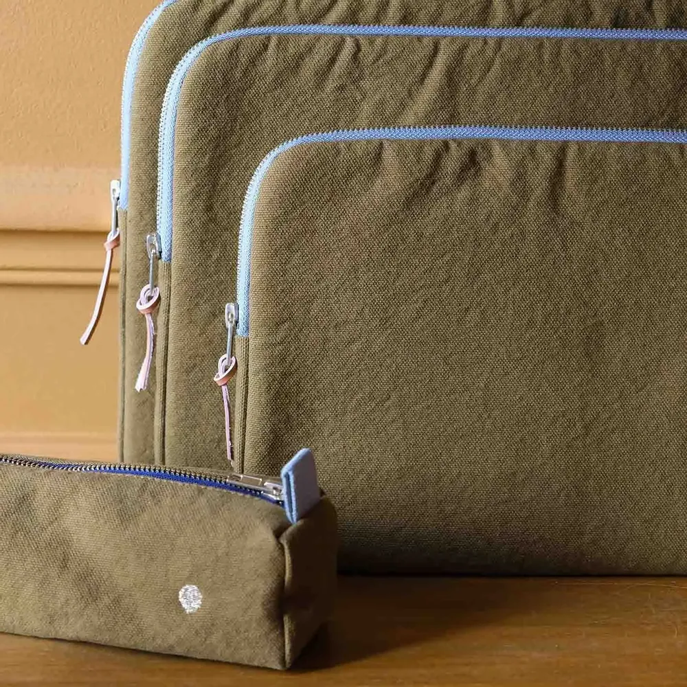 Pochettes - Trousse de bureau Iona Nuts 6 x 20 x 6 - LA CERISE SUR LE GATEAU