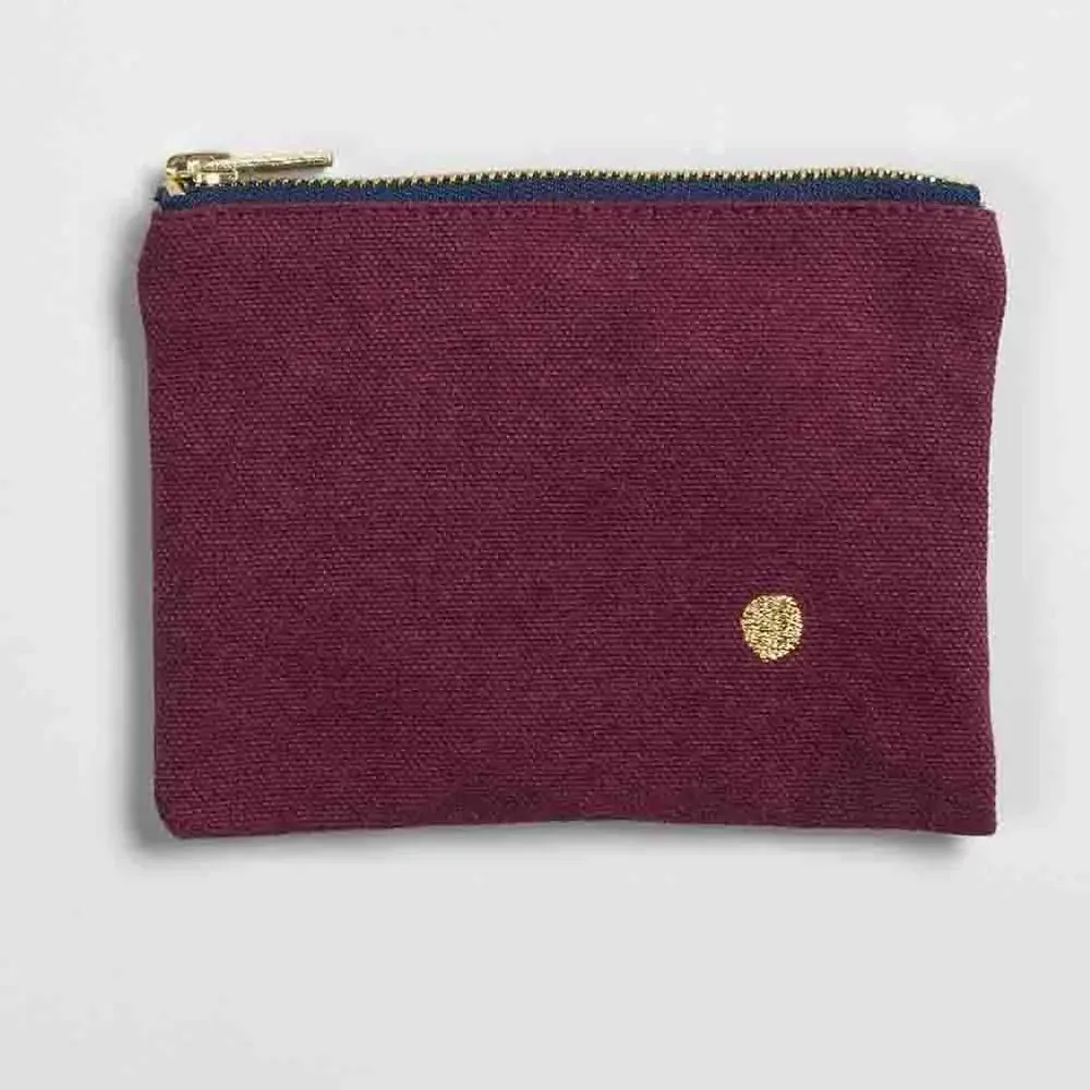 Clutches - Iona Pouch Wine 11 X 14 X 1 - LA CERISE SUR LE GATEAU