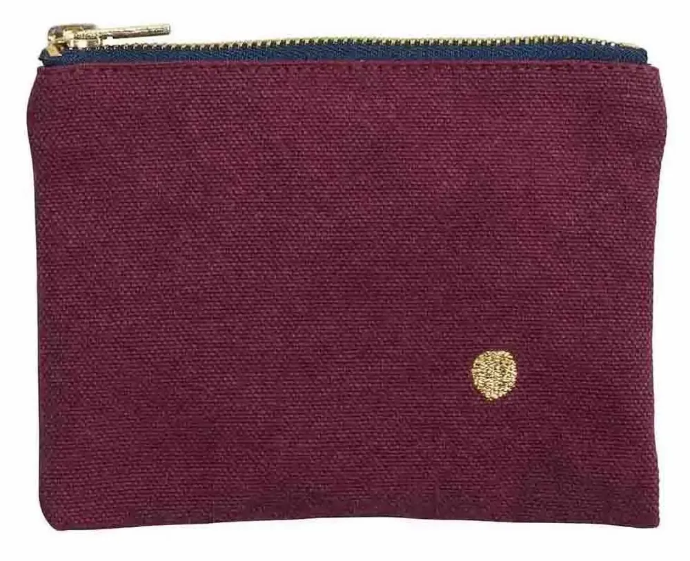 Clutches - Iona Pouch Wine 11 X 14 X 1 - LA CERISE SUR LE GATEAU