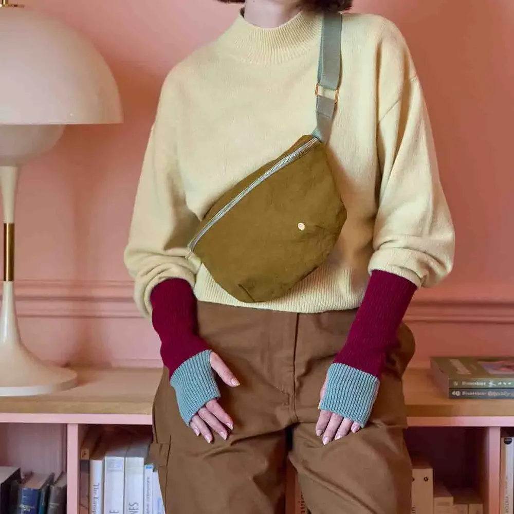 Sacs et cabas - Sac banane Iona Nuts 19 x 28 - LA CERISE SUR LE GATEAU