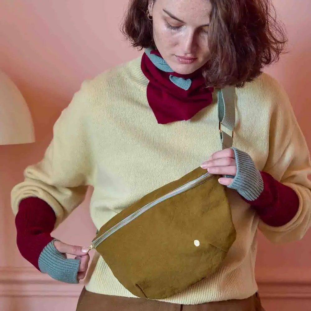 Sacs et cabas - Sac banane Iona Nuts 19 x 28 - LA CERISE SUR LE GATEAU