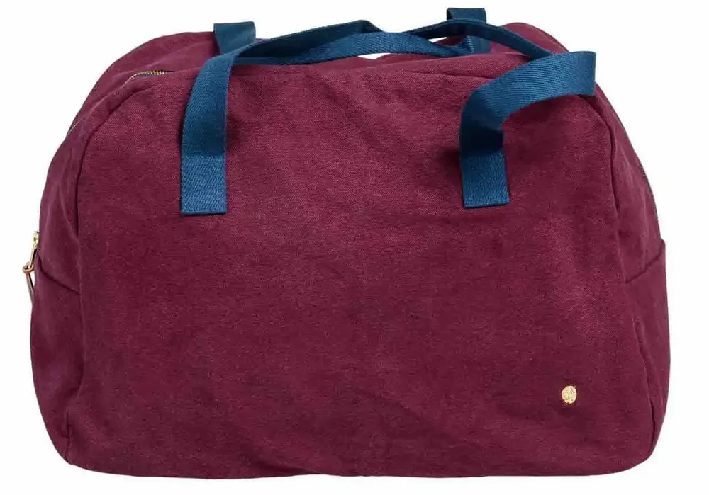 Sacs et cabas - Sac week-end Iona Wine 28 x 42 x 20 - LA CERISE SUR LE GATEAU