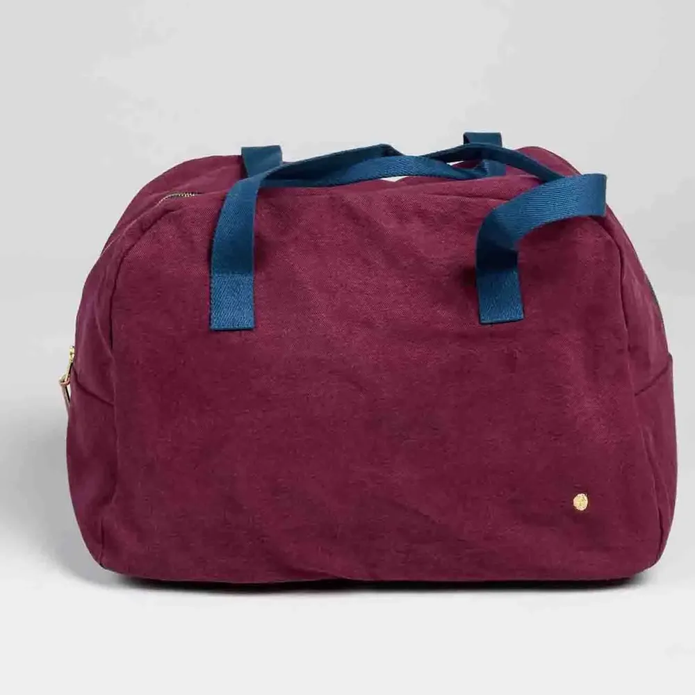 Sacs et cabas - Sac week-end Iona Wine 28 x 42 x 20 - LA CERISE SUR LE GATEAU