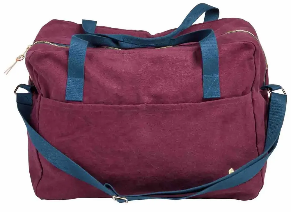 Sacs et cabas - Sac voyage Iona Wine 30 x 42 x 20 - LA CERISE SUR LE GATEAU