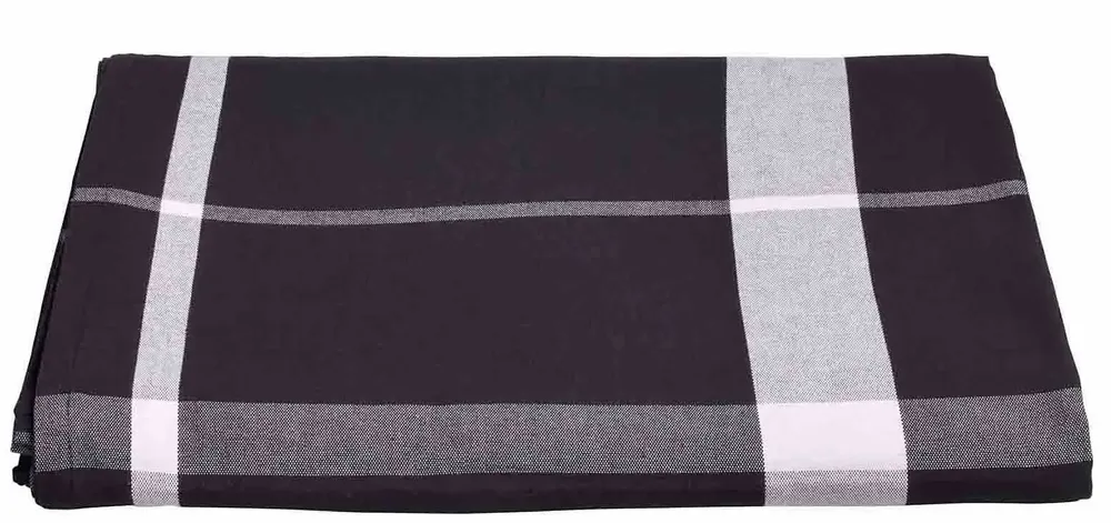 Table cloths - La nonna Tablecloth Caviar 160 X 250 - LA CERISE SUR LE GATEAU