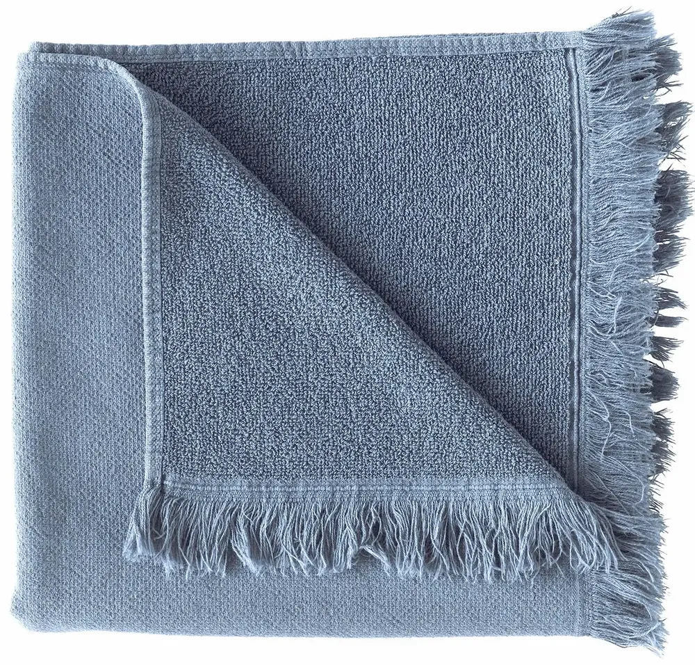Serviettes de bain - Serviette de toilette Luna Bluetiful 100 x 50 - LA CERISE SUR LE GATEAU