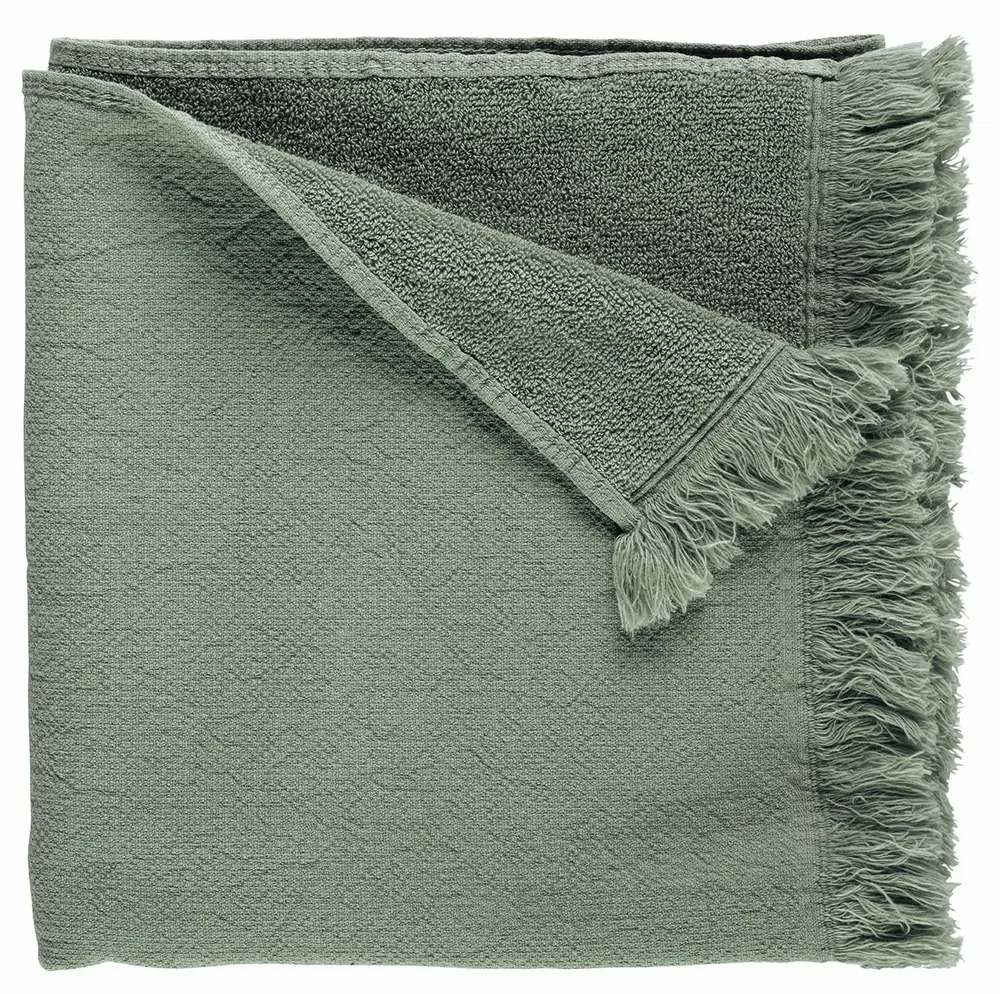 Bath towels - Luna Bath Towel Detox Green 100 X 50 - LA CERISE SUR LE GATEAU