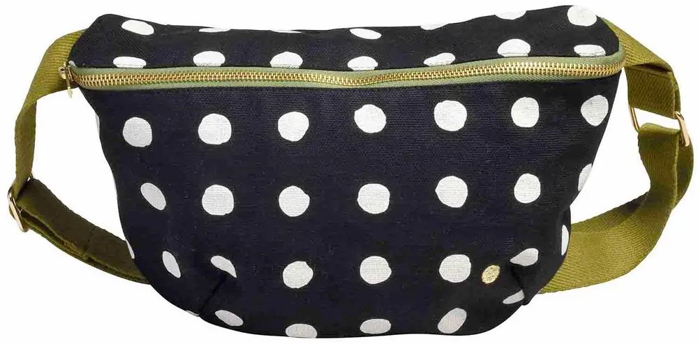 Bags and totes - Mia Bum Bag Caviar 19 X 28 - LA CERISE SUR LE GATEAU