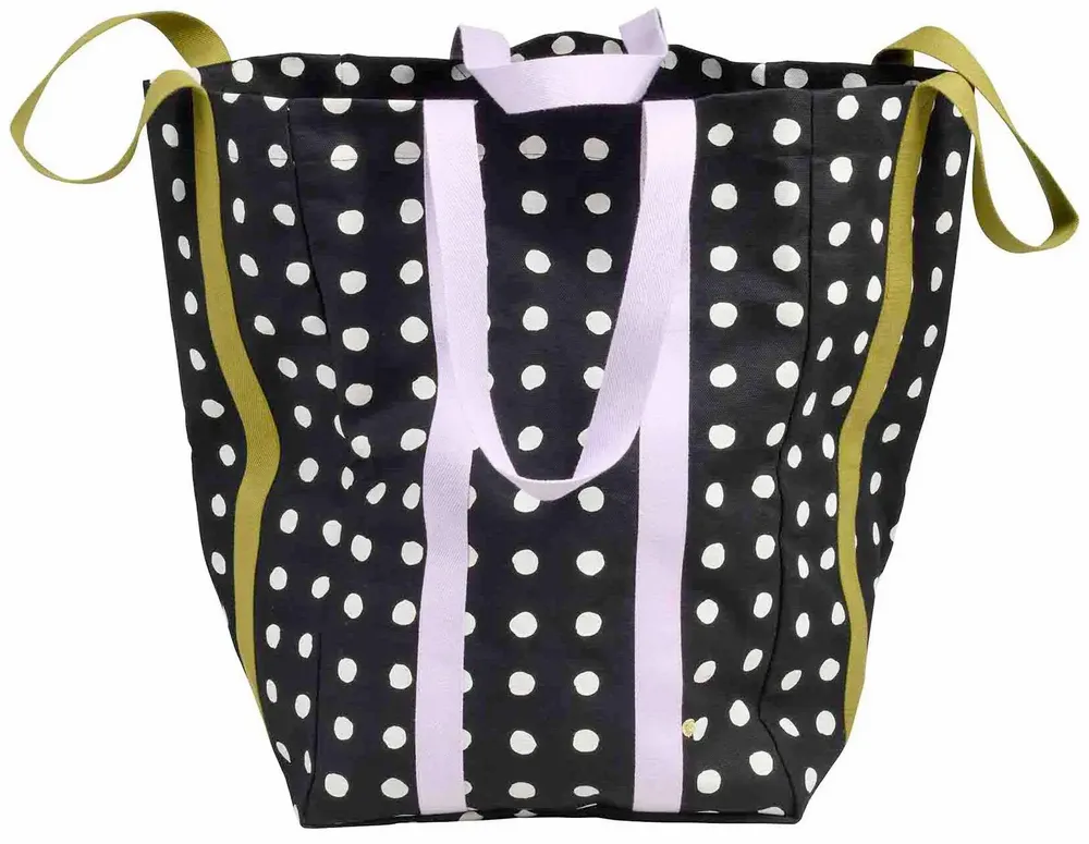 Bags and totes - Maxi Bag Poppins Mia Caviar 48 X 33 X 33 - LA CERISE SUR LE GATEAU