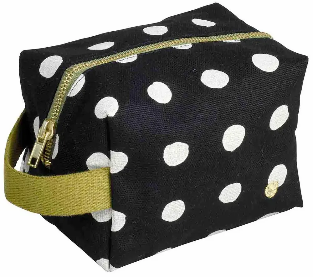 Pochettes - Trousse cube Mia Caviar S 10 x 16 x 10 - LA CERISE SUR LE GATEAU