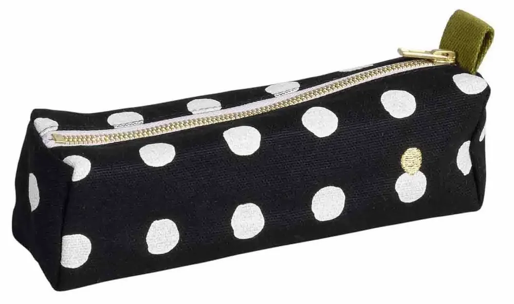 Clutches - Mia Pencil Case Caviar 6 X 20 X 6 - LA CERISE SUR LE GATEAU