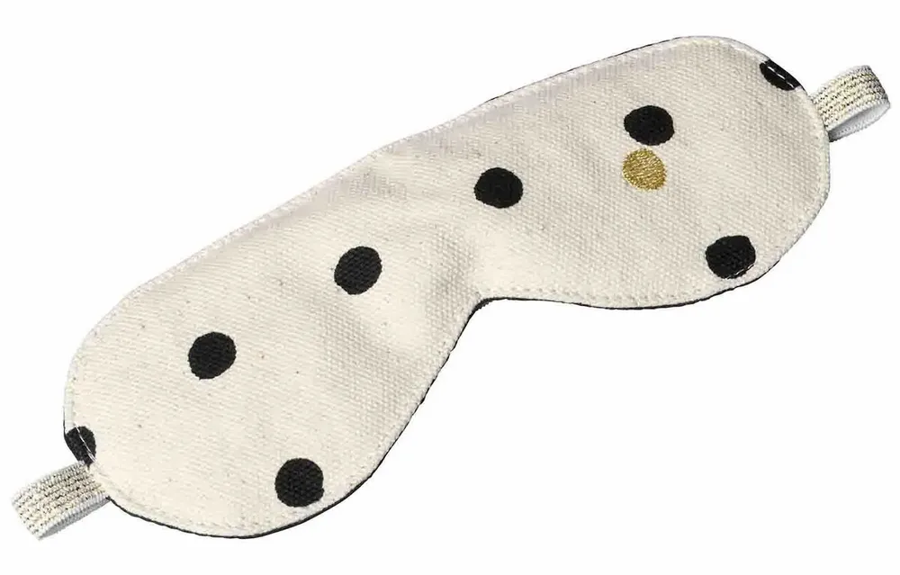 Sleepwear - Mio Sleep Mask Écru 8 X 20 - LA CERISE SUR LE GATEAU