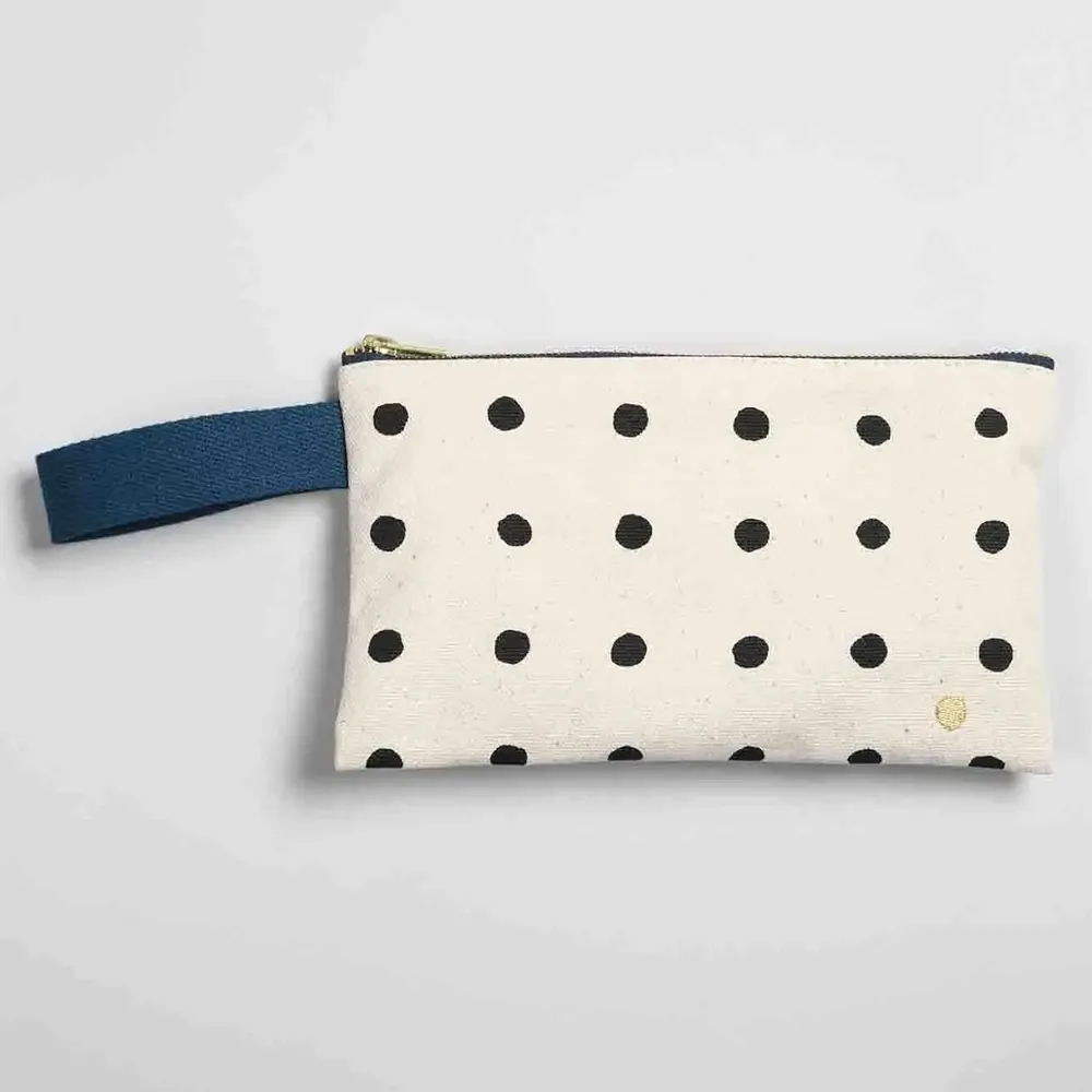 Clutches - Wristlet pouch Mio Écru 14 X 24 - LA CERISE SUR LE GATEAU