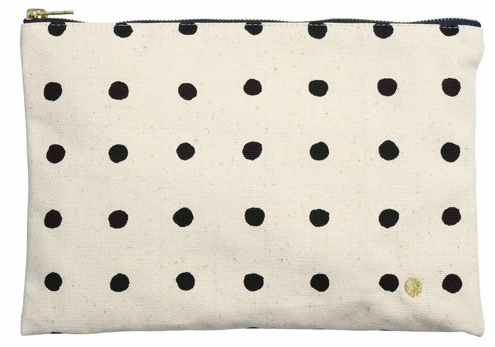 Clutches - Mio Pouch Écru 19 X 28 X 1 - LA CERISE SUR LE GATEAU