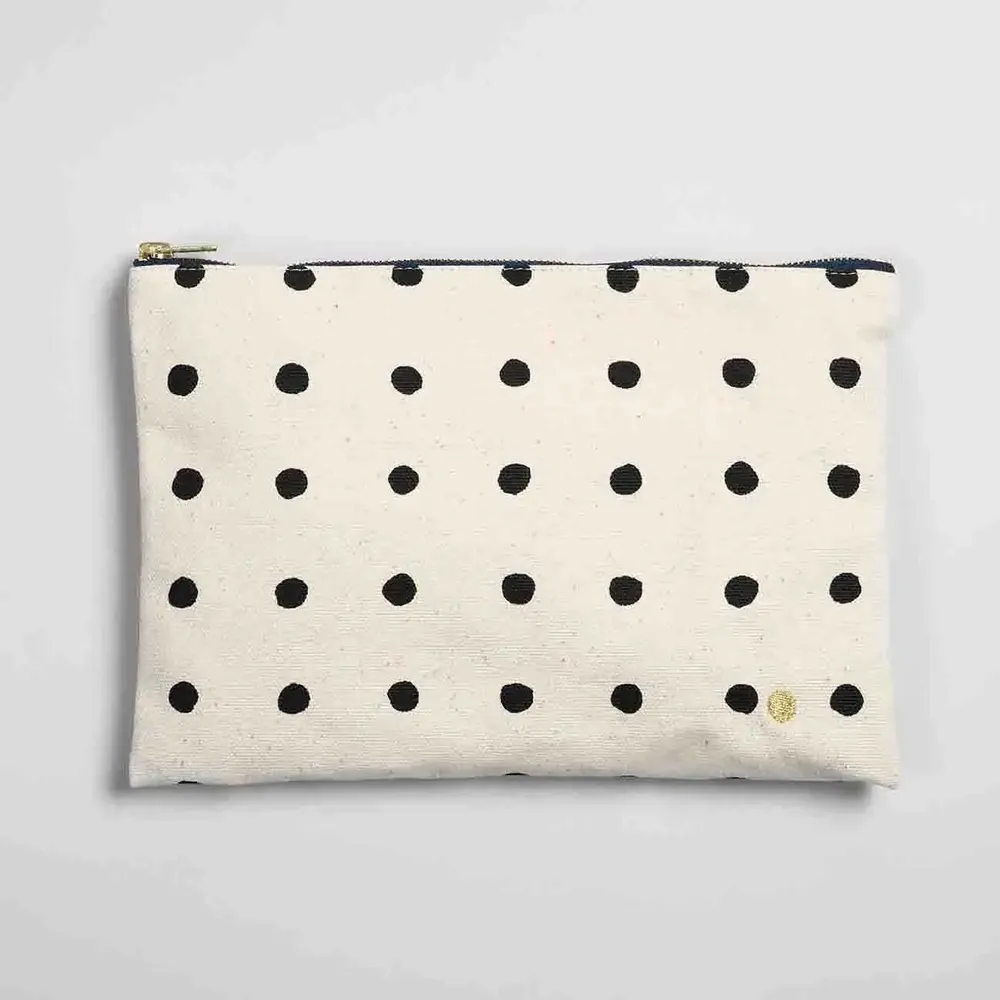 Clutches - Mio Pouch Écru 19 X 28 X 1 - LA CERISE SUR LE GATEAU