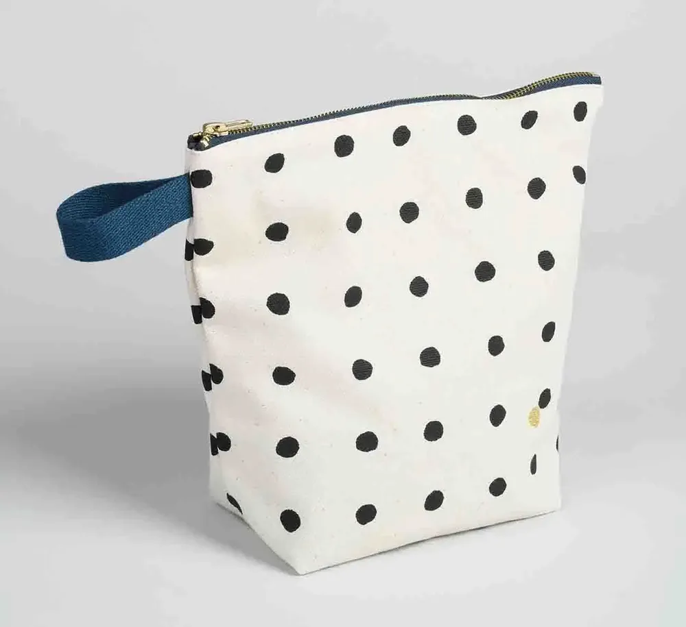 Pochettes - Trousse de toilette Mio Ecru L 23 x 28 x 10 - LA CERISE SUR LE GATEAU