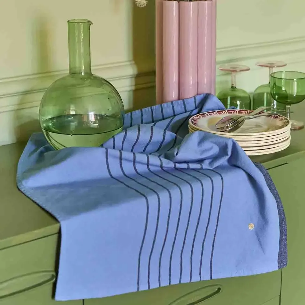 Torchons - Torchon Piero Bluetiful 70 x 50 - LA CERISE SUR LE GATEAU