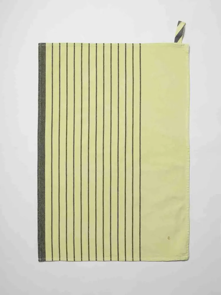 Dish towels - Piero Tea Towel Butter 70 X 50 - LA CERISE SUR LE GATEAU