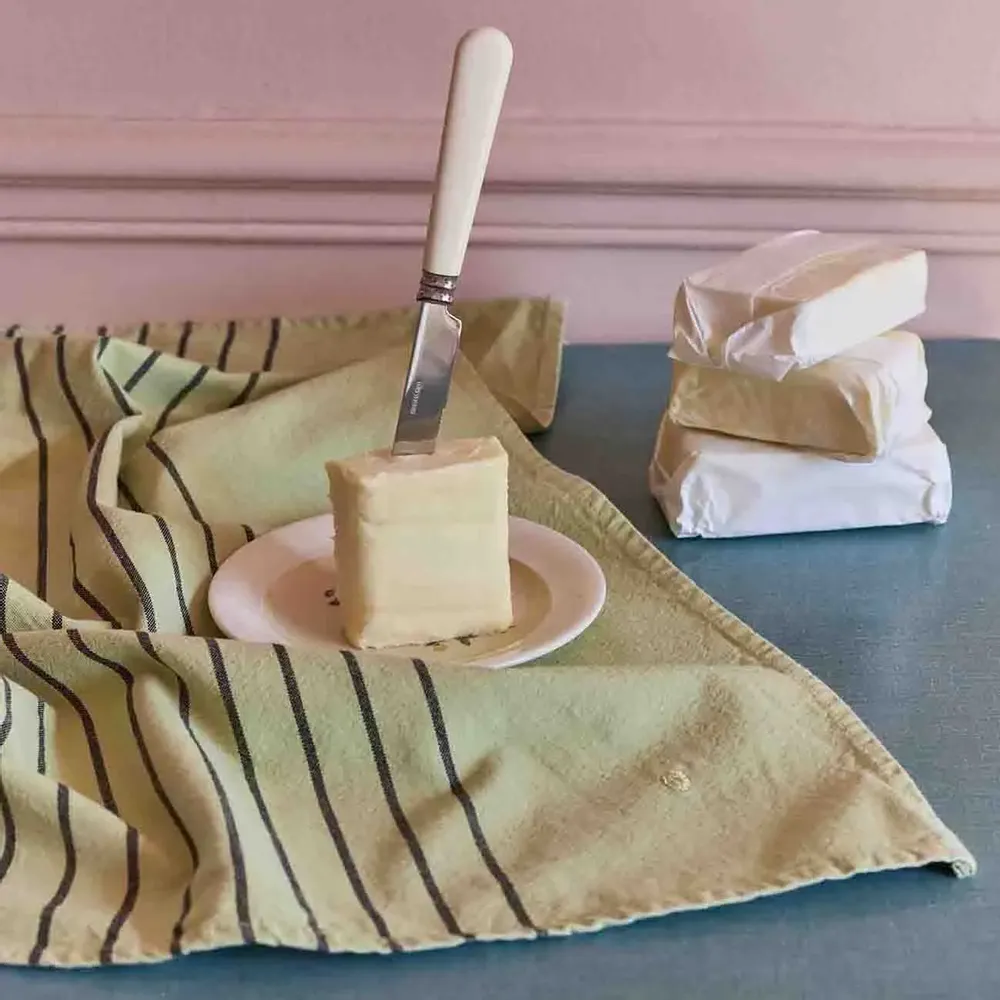 Dish towels - Piero Tea Towel Butter 70 X 50 - LA CERISE SUR LE GATEAU