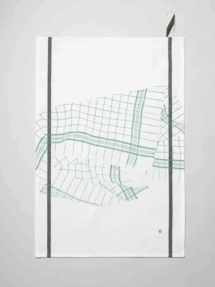 Torchons - Torchon Tonton Vert 70 x 50 - LA CERISE SUR LE GATEAU