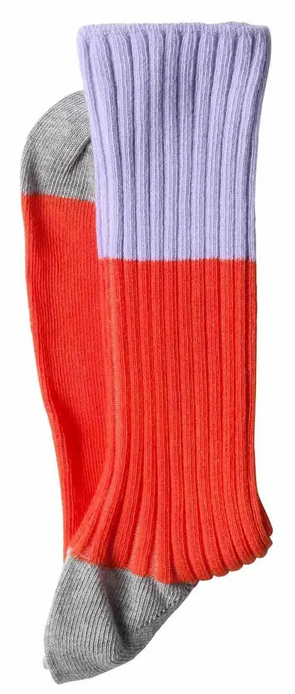 Chaussettes - Chaussettes Yvette Tangerine 42/45 - LA CERISE SUR LE GATEAU