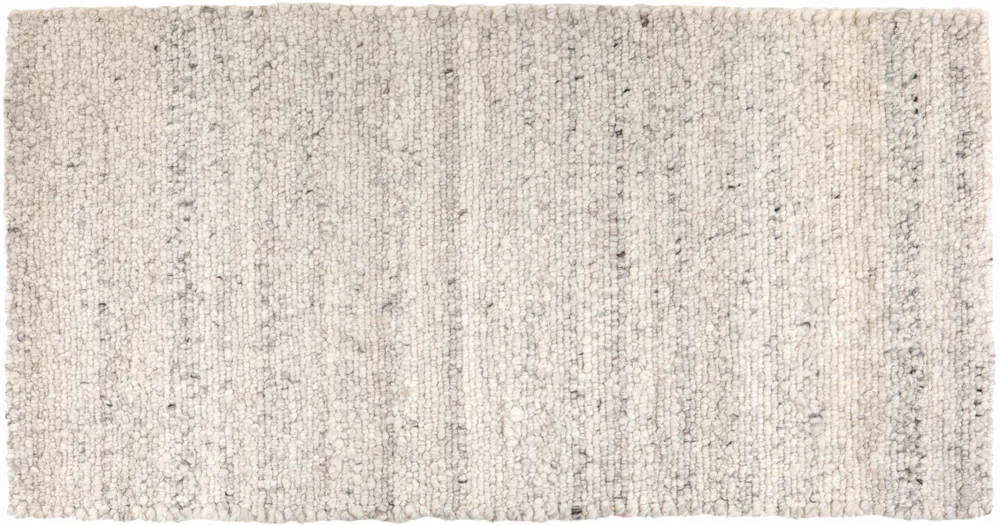 Rugs - Alma Rug Neige 70 X 140 X 1 - MAISON VIVARAISE - SDE VIVARAISE WINKLER