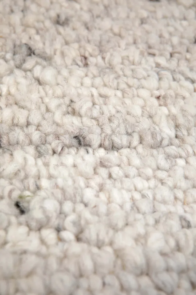 Rugs - Alma Rug Neige 70 X 140 X 1 - MAISON VIVARAISE - SDE VIVARAISE WINKLER