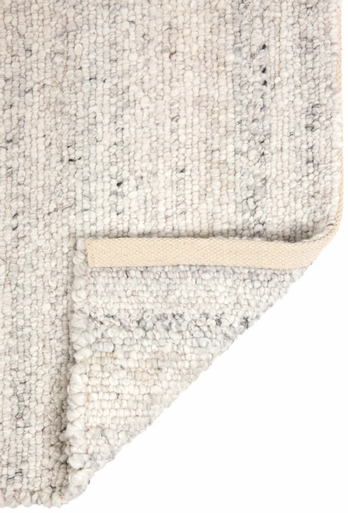 Rugs - Alma Rug Neige 70 X 140 X 1 - MAISON VIVARAISE - SDE VIVARAISE WINKLER