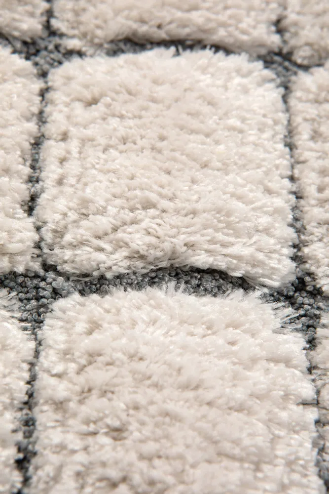 Rugs - Recycled Rug Antonio Neige 200 X 290 X 2 - MAISON VIVARAISE - SDE VIVARAISE WINKLER