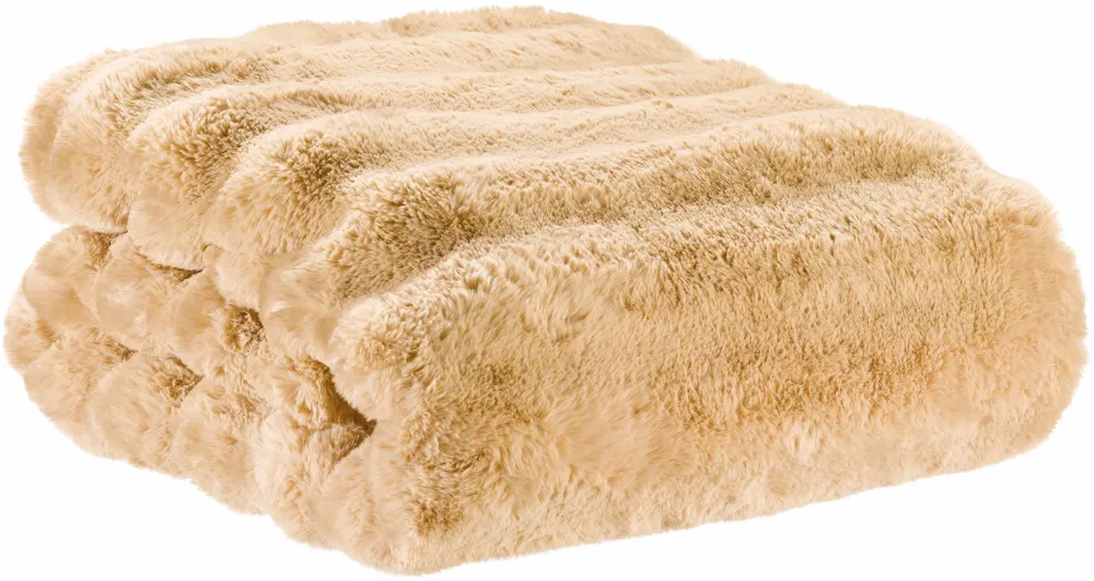 Throw blankets - Astrid Throw Blanket Grège 140 X 180 - MAISON VIVARAISE - SDE VIVARAISE WINKLER