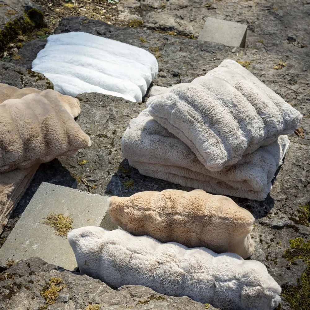 Bed linens - Astrid Duvet Naturel 85 X 200 - MAISON VIVARAISE - SDE VIVARAISE WINKLER