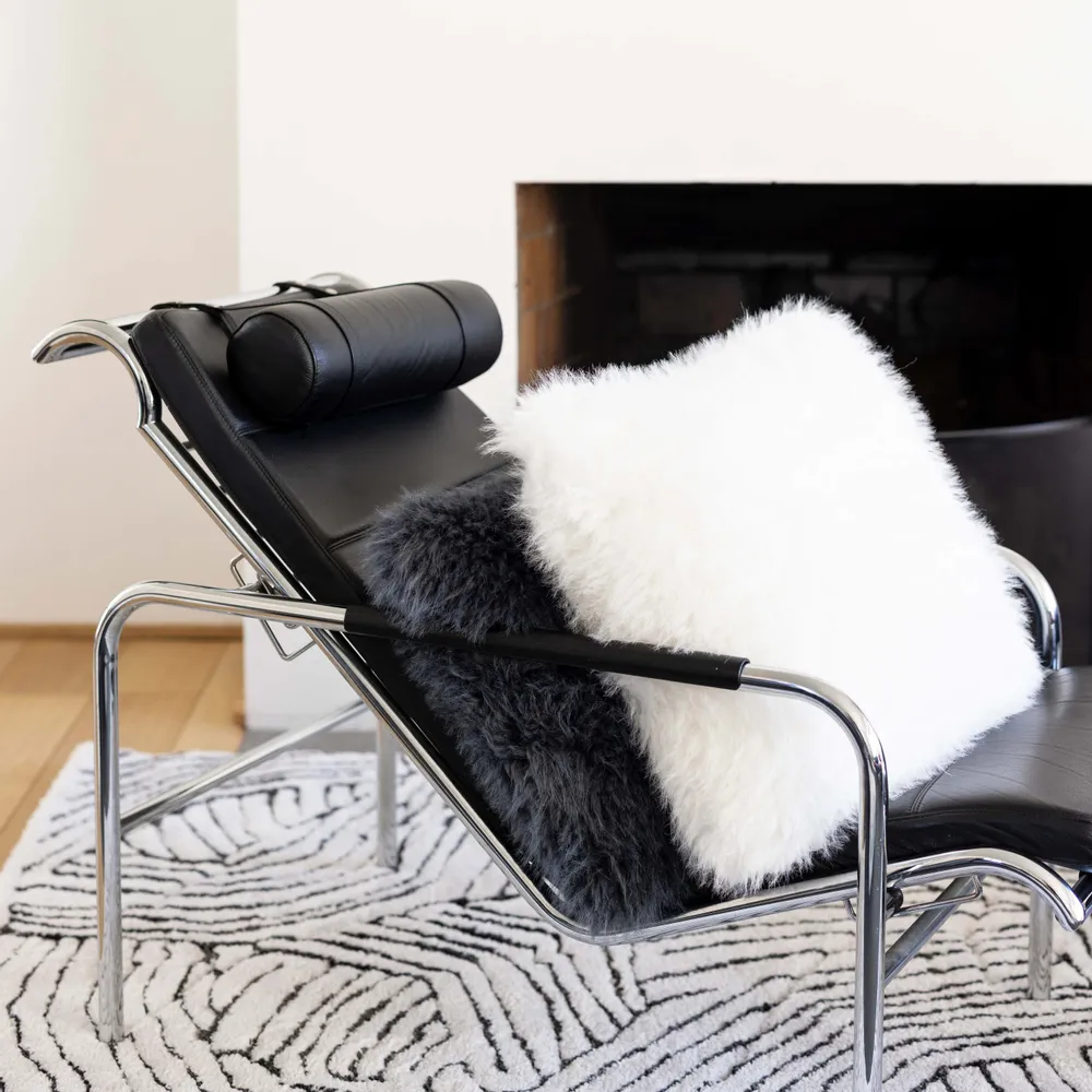 Cushions - Betani Cushion Ardoise 45 X 45 - MAISON VIVARAISE - SDE VIVARAISE WINKLER