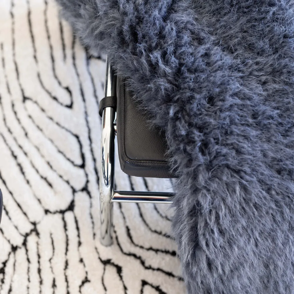 Throw blankets - Betani Throw Blanket Ardoise 130 X 160 - MAISON VIVARAISE - SDE VIVARAISE WINKLER